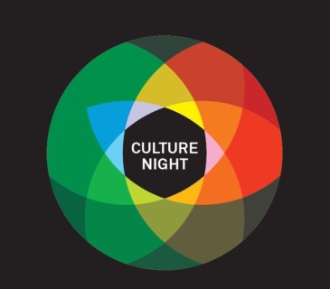 Culture Night 2013 logo from press release